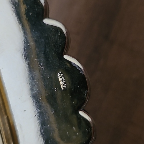 VINTAGE Lucite Clamshell Hairclip - Picture 3 of 3